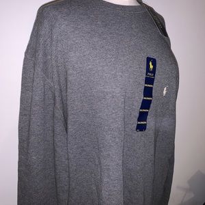 Men’s polo crew neck 2XL